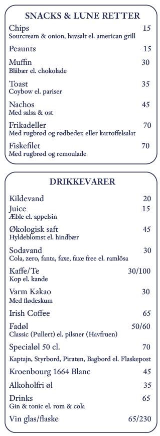 svanen mariager menu